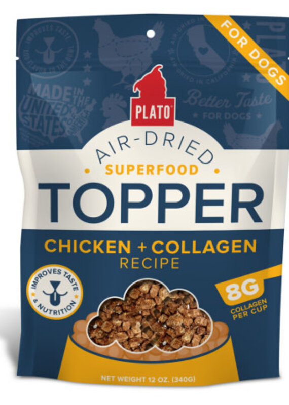 Plato Plato Air Dried Topper Plus Collagen