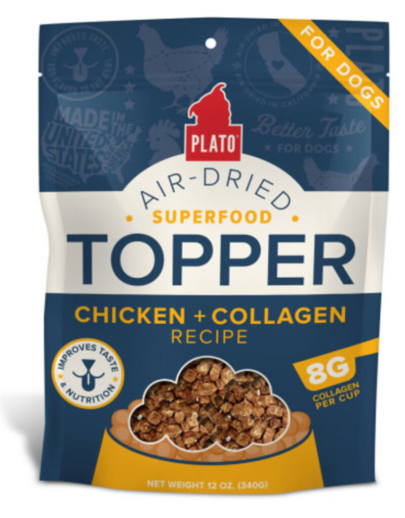 Plato Plato Air Dried Topper Plus Collagen
