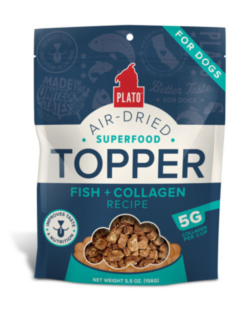 Plato Plato Air Dried Topper Plus Collagen