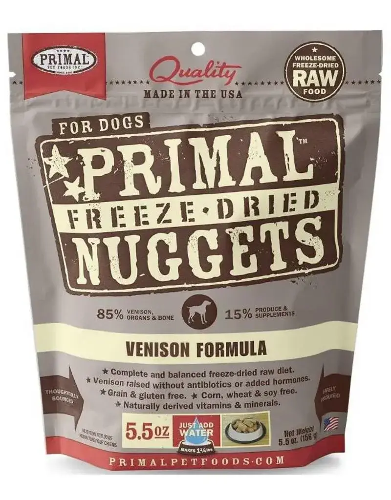 Primal Primal Freeze Dried Dog 5.5oz