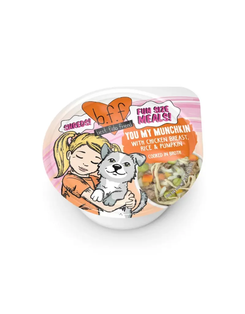 Weruva Weruva Dog  BFF Dog Fun Size Meals