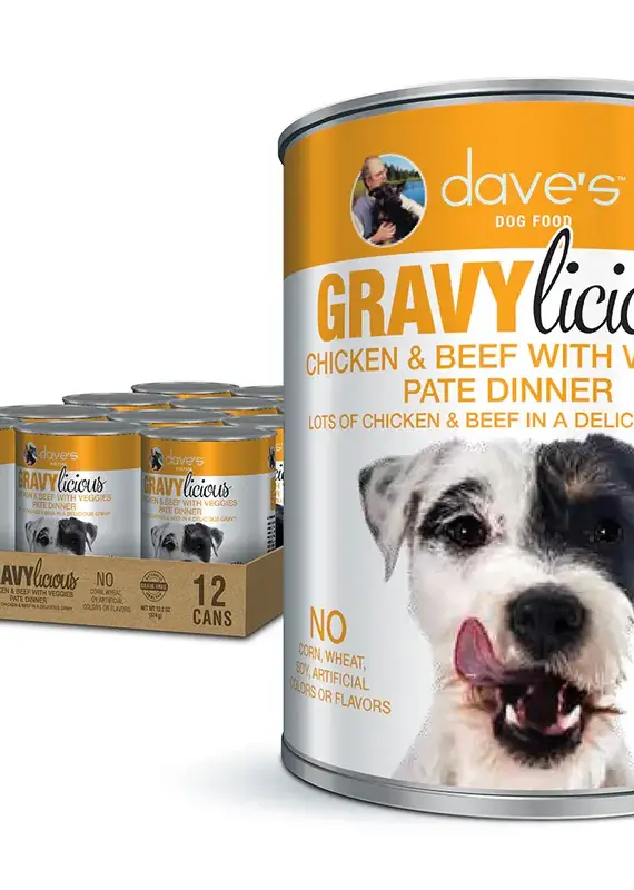 Daves Daves Dog Gravylicious 12oz