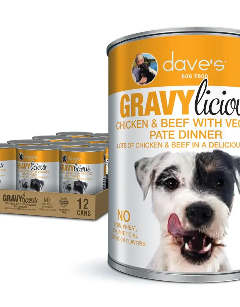 Daves Daves Dog Gravylicious 12oz