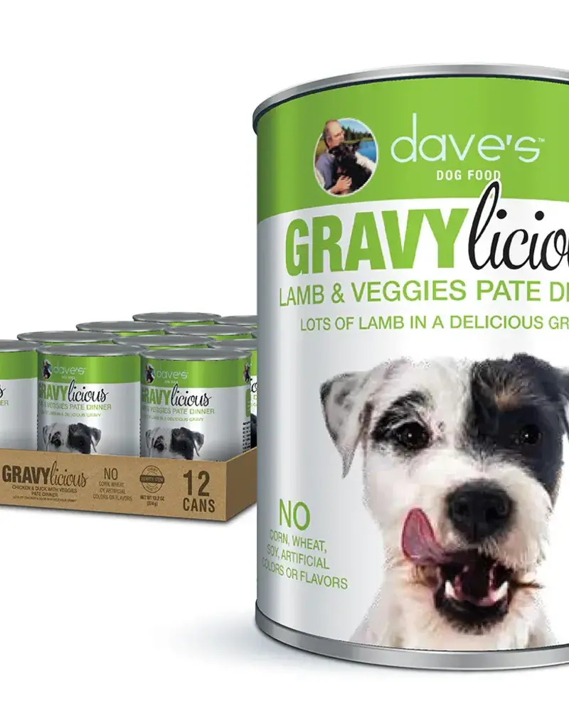 Daves Daves Dog Gravylicious 12oz