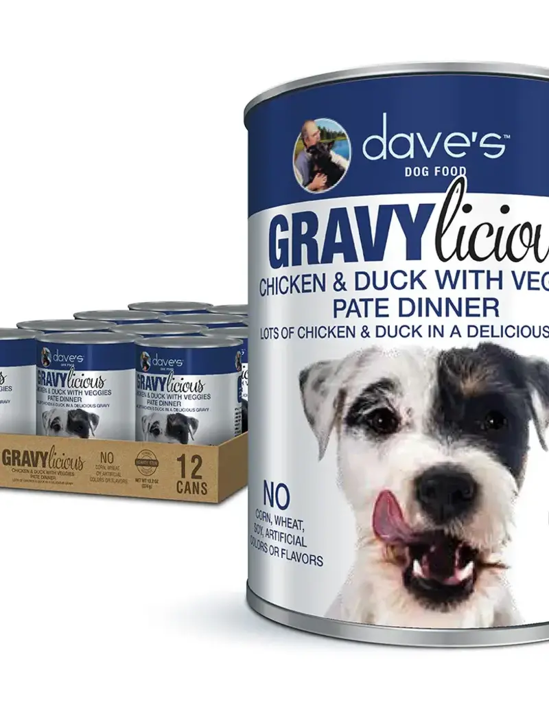 Daves Daves Dog Gravylicious 12oz