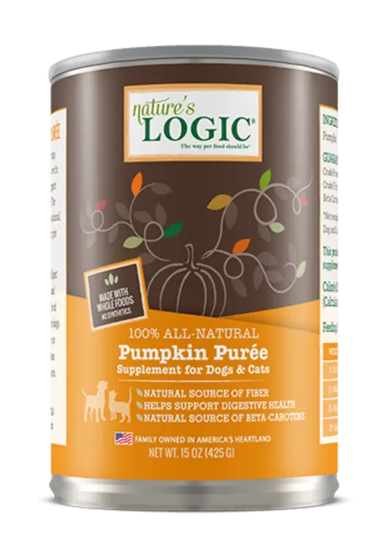 Nature's Logic Nature's Logic Puree Pumpkin 15 oz