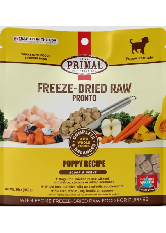 Primal Primal Pronto Freeze-Dried Puppy Chicken