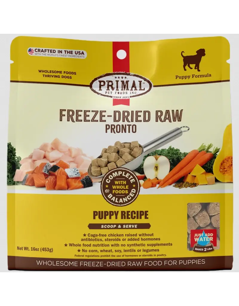 Primal Primal Pronto Freeze-Dried Puppy Chicken