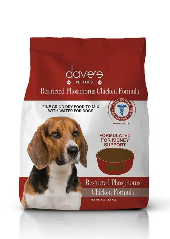 Daves Daves D RSTRC CRMB Phosp Chicken 4#