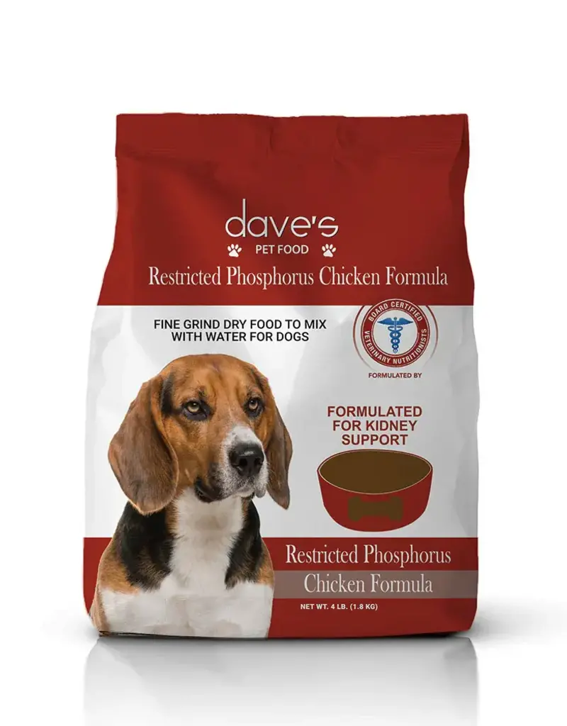 Daves Daves D RSTRC CRMB Phosp Chicken 4#