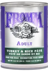 Fromm Fromm Turkey & Rice Pate 12.5oz