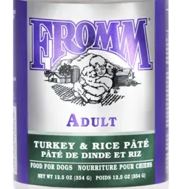 Fromm Fromm Turkey & Rice Pate 12.5oz