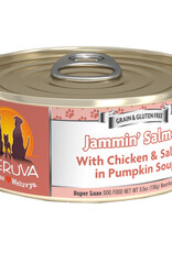Weruva Weruva Jammin Salmon Chicken  & Pumpkin Soup 5.5 oz