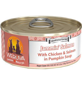 Weruva Weruva Jammin Salmon Chicken  & Pumpkin Soup 5.5 oz