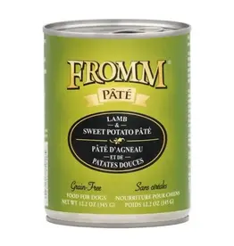 Fromm Fromm GF Lamb & Sweet Potato Pate 12.2oz