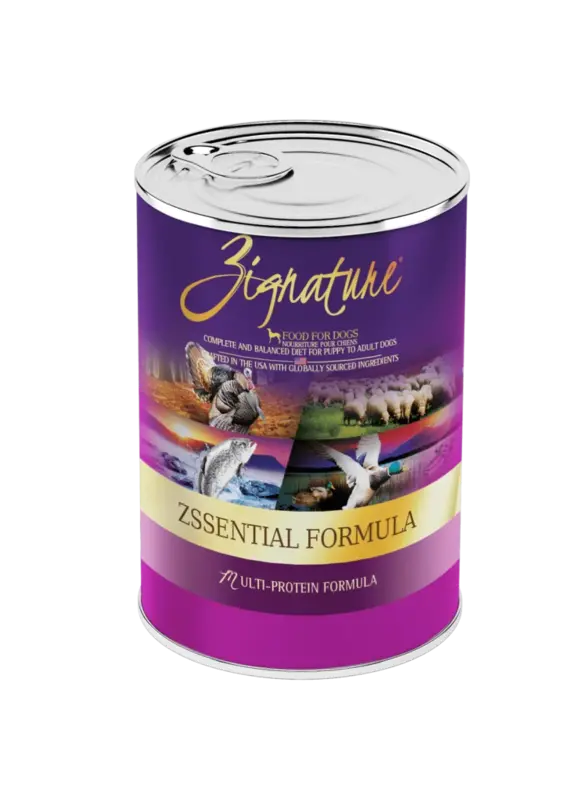 Zignature Zignature Dog  GF Zssential  13oz