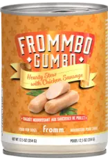 Fromm Frommbo Gumbo Hearty Stew W/ Chicken Sausage