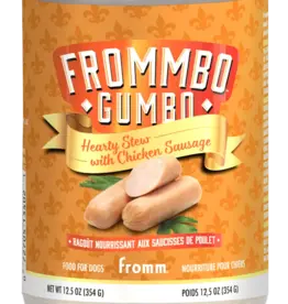 Fromm Frommbo Gumbo Hearty Stew W/ Chicken Sausage
