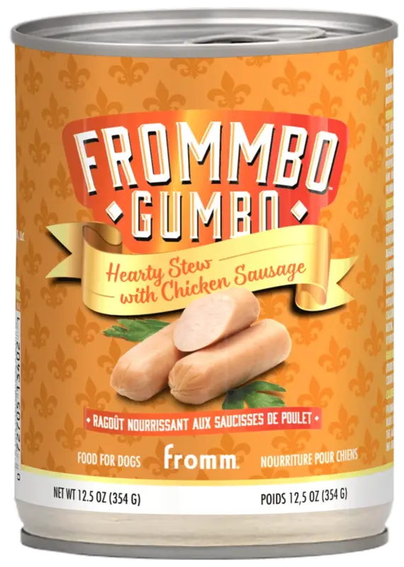 Fromm Frommbo Gumbo Hearty Stew W/ Chicken Sausage