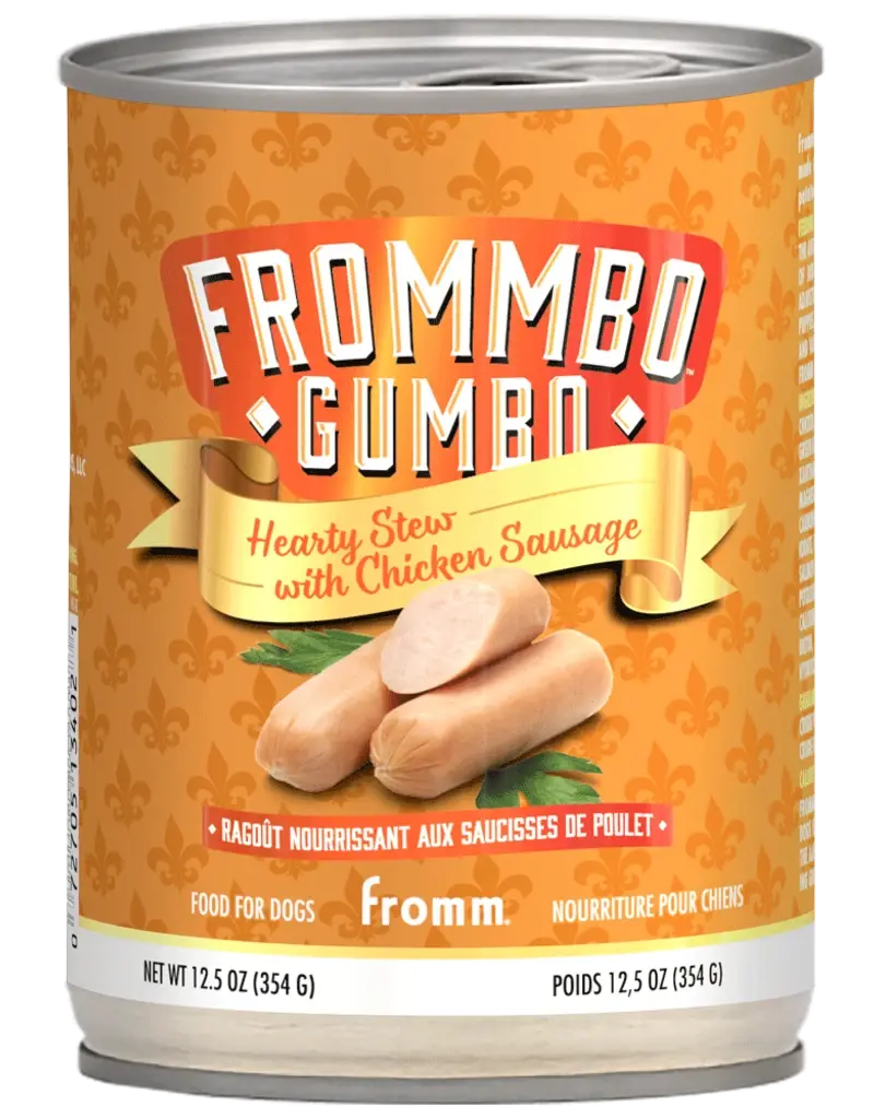 Fromm Frommbo Gumbo Hearty Stew W/ Chicken Sausage