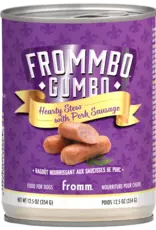 Fromm Frommbo Gumbo Hearty Stew W/ Pork Sausage