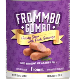 Fromm Frommbo Gumbo Hearty Stew W/ Pork Sausage