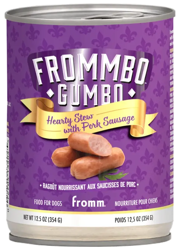 Fromm Frommbo Gumbo Hearty Stew W/ Pork Sausage