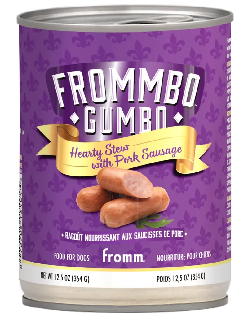 Fromm Frommbo Gumbo Hearty Stew W/ Pork Sausage