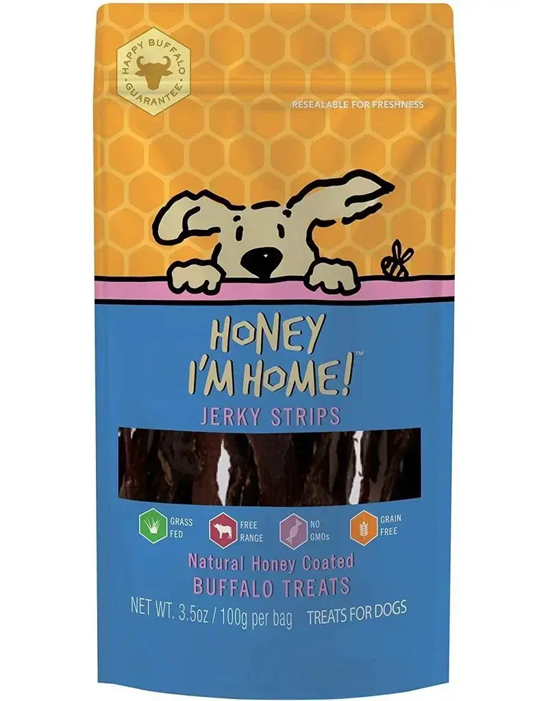 Honey I'm Home Honey I'm Home Buffalo Jerky Strips