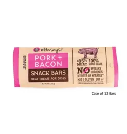 Etta Says Etta Says Pork & Bacon Snack Bar 1.5 oz