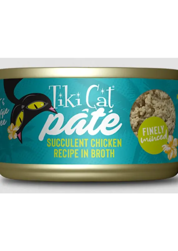 Tiki Pet Tiki Pet Luau Pate Cat 2.8oz