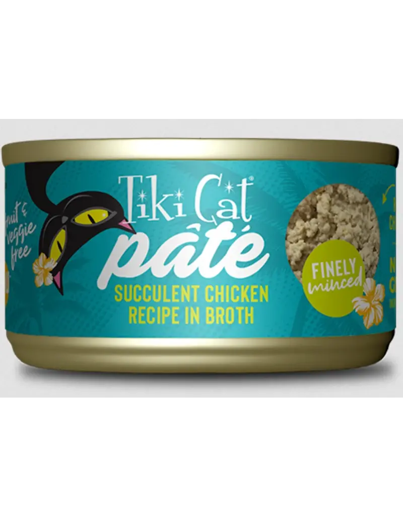 Tiki Pet Tiki Pet Luau Pate Cat 2.8oz