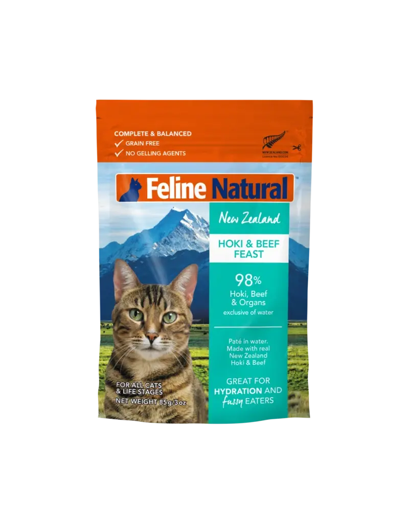 Feline Natural Pouches 3oz
