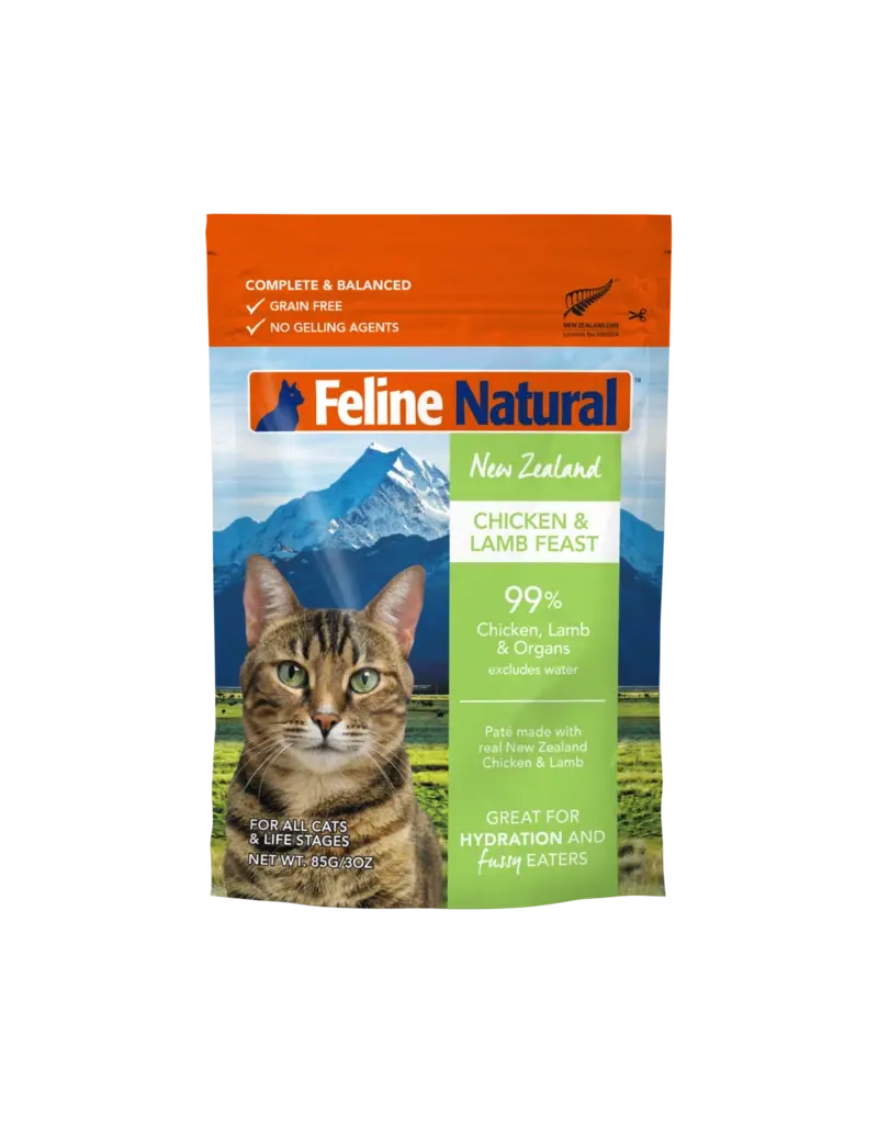 Feline Natural Pouches 3oz