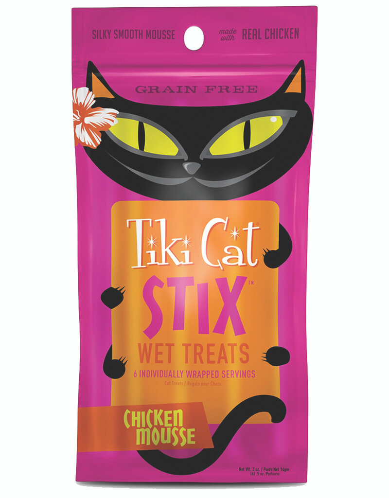 Tiki Pet Tiki Cat Stix Treat