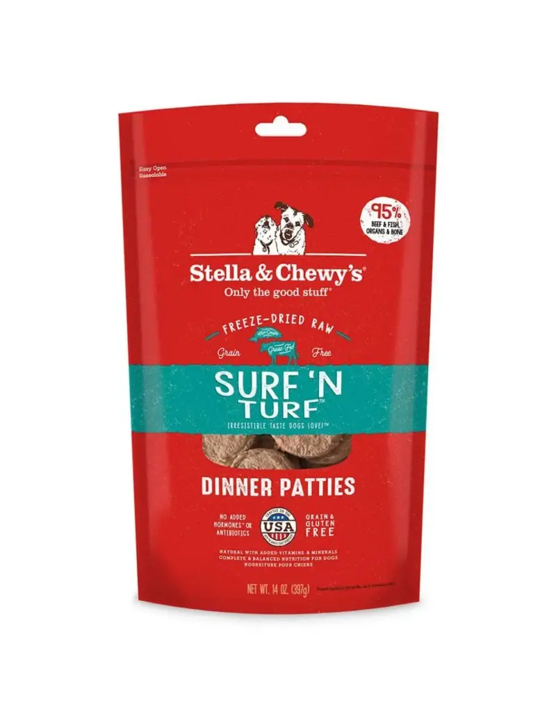 Stella & Chewys Stella & Chewy's Freeze Dried Meal Mixers 18oz