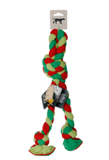 Tall Tails Tall Tails Holiday Winter Fleece Tug Large