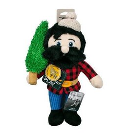 Tall Tails Tall Tails Dog Toy Rope Paul Bunyan 14"