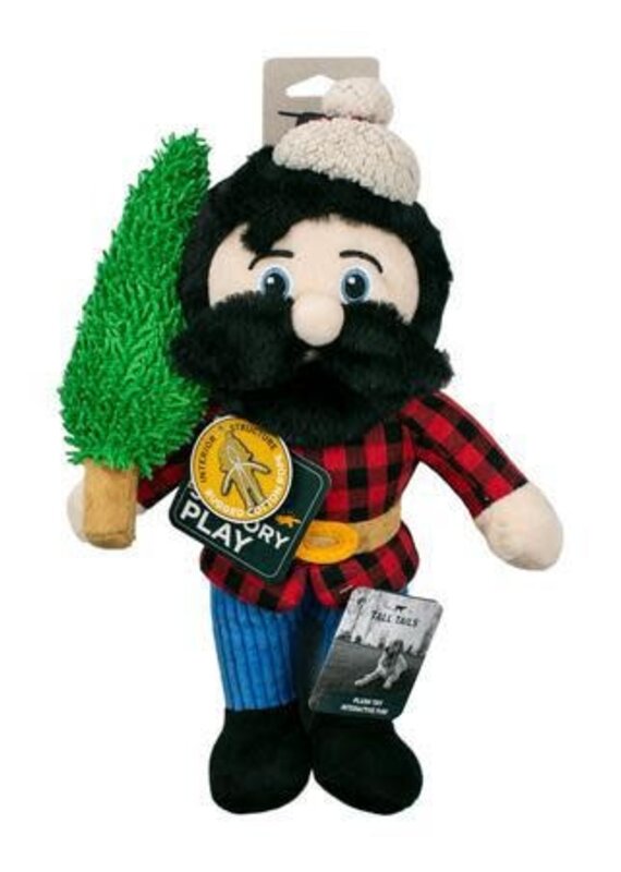 Tall Tails Tall Tails Dog Toy Rope Paul Bunyan 14"