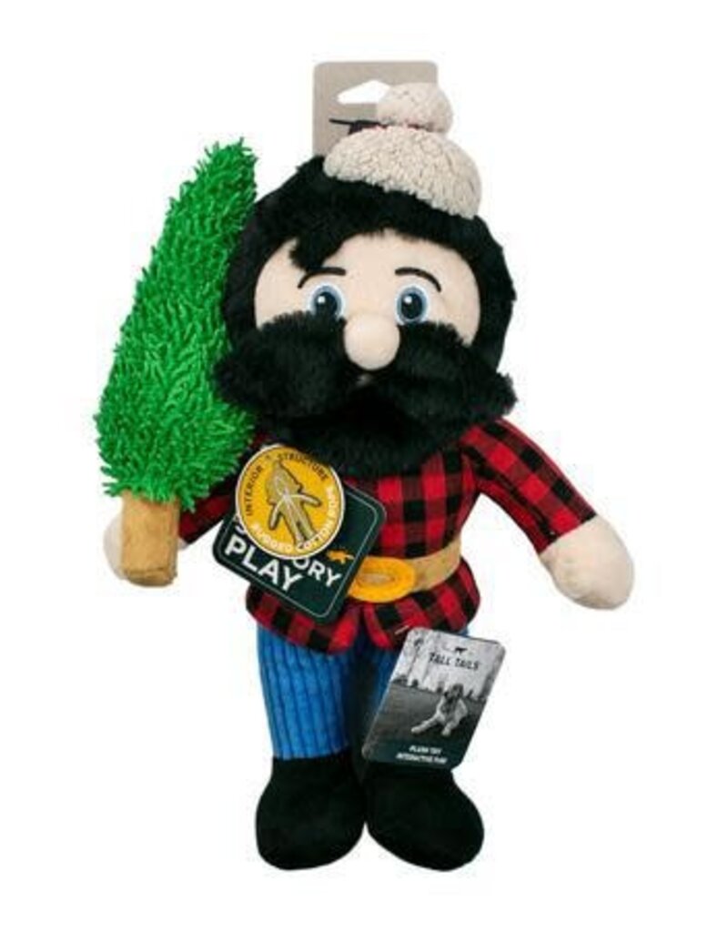 Tall Tails Tall Tails Dog Toy Rope Paul Bunyan 14"