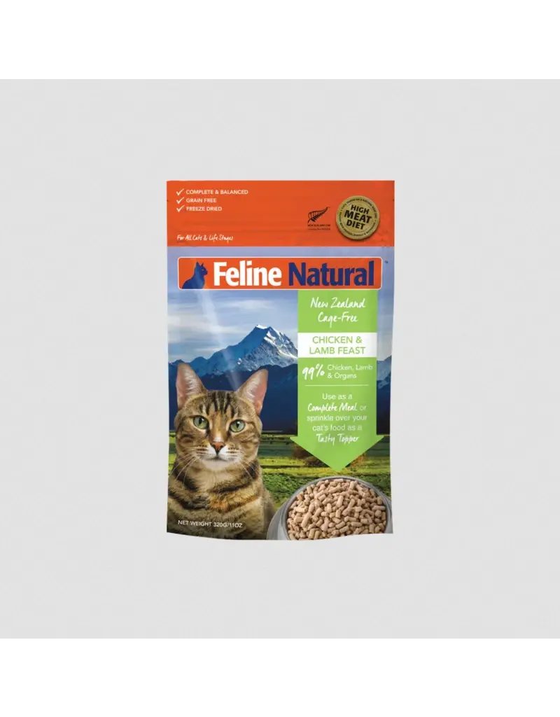 Feline Naturals Freeze-Dried 11oz