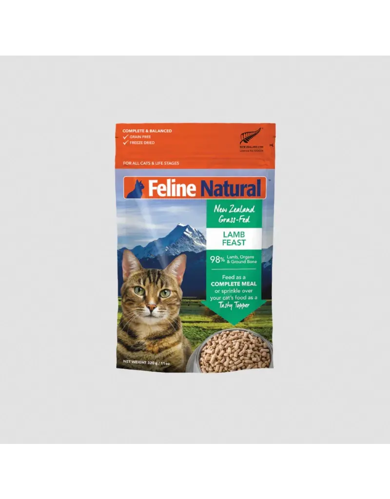Feline Naturals Freeze-Dried 11oz