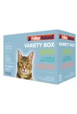 Feline Naturals Variety Pack 3 oz 12pk