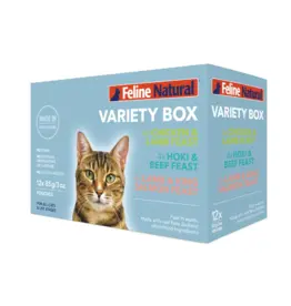 Feline Naturals Variety Pack 3 oz 12pk