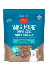 Cloud Star Wag More Bark Less Grain Free Soft/Chewy Aged Cheddar 5oz