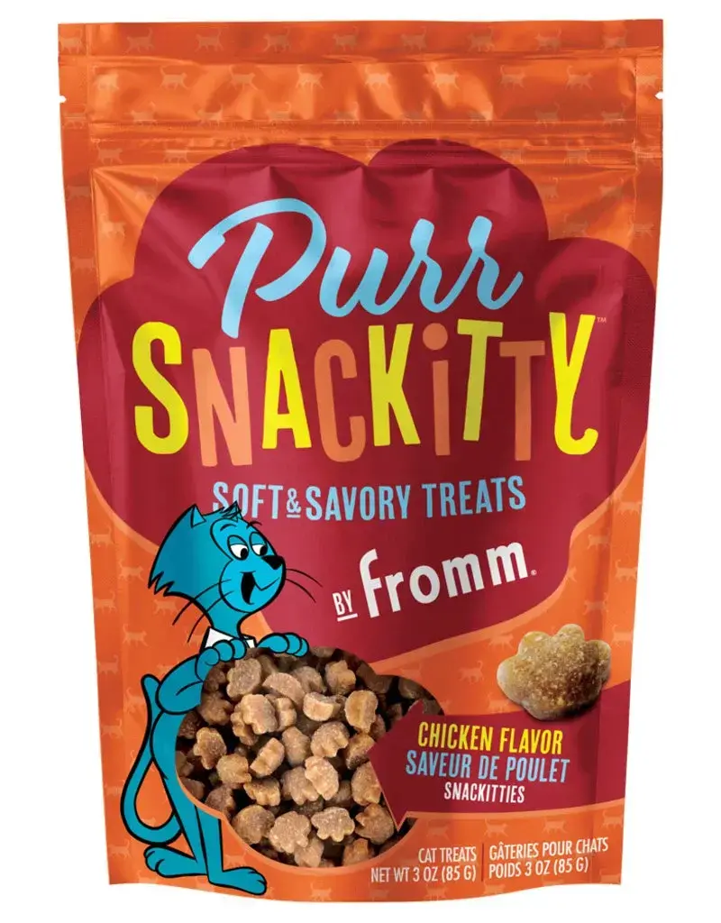Fromm Fromm Purrsnackitty Soft Treat 3oz