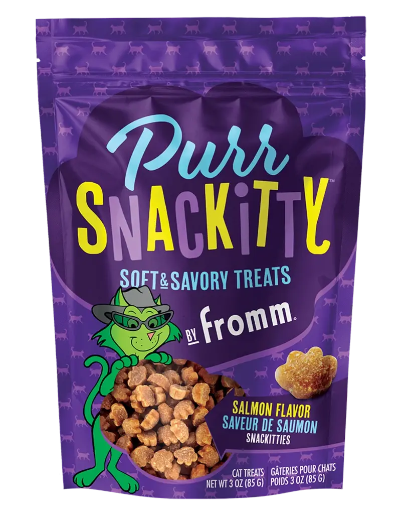 Fromm Fromm Purrsnackitty Soft Treat 3oz