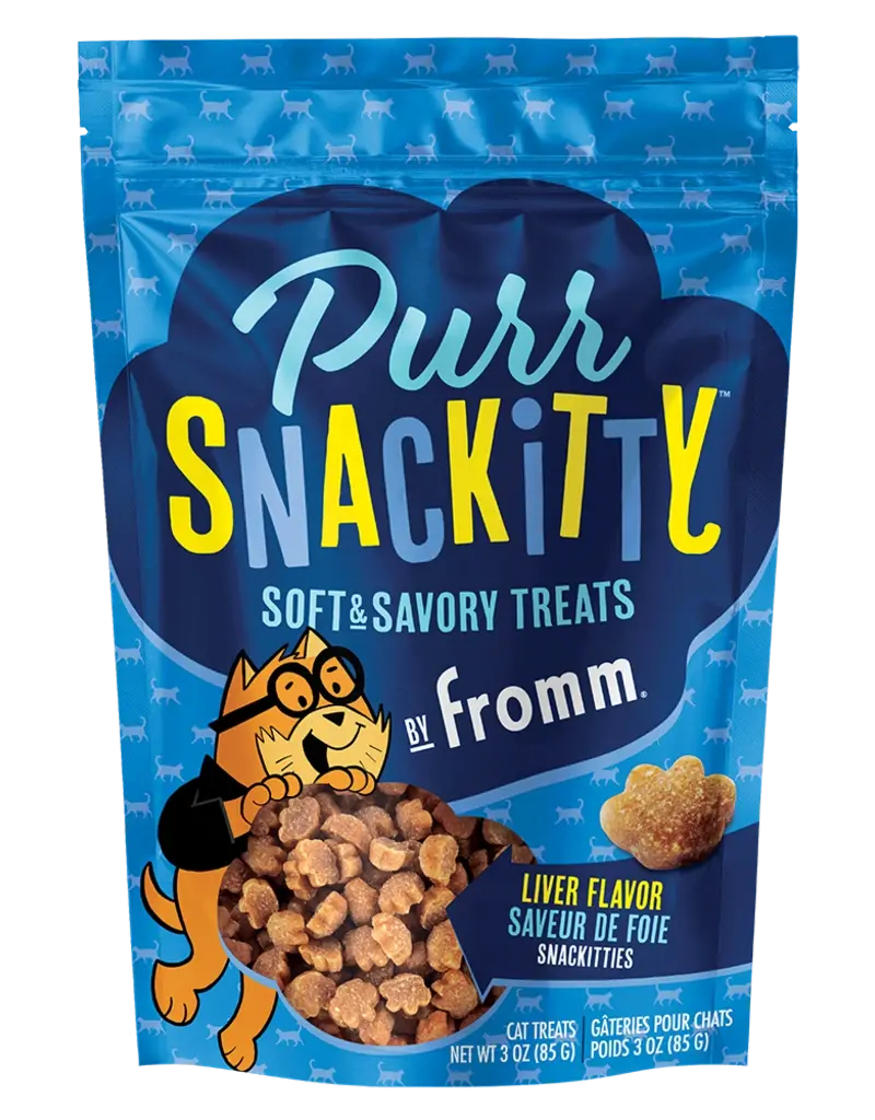 Fromm Fromm Purrsnackitty Soft Treat 3oz