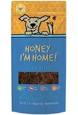 Honey I'm Home Honey I'm Home Buffalo Lung Bites 3.1oz
