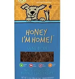 Honey I'm Home Honey I'm Home Buffalo Lung Bites 3.1oz
